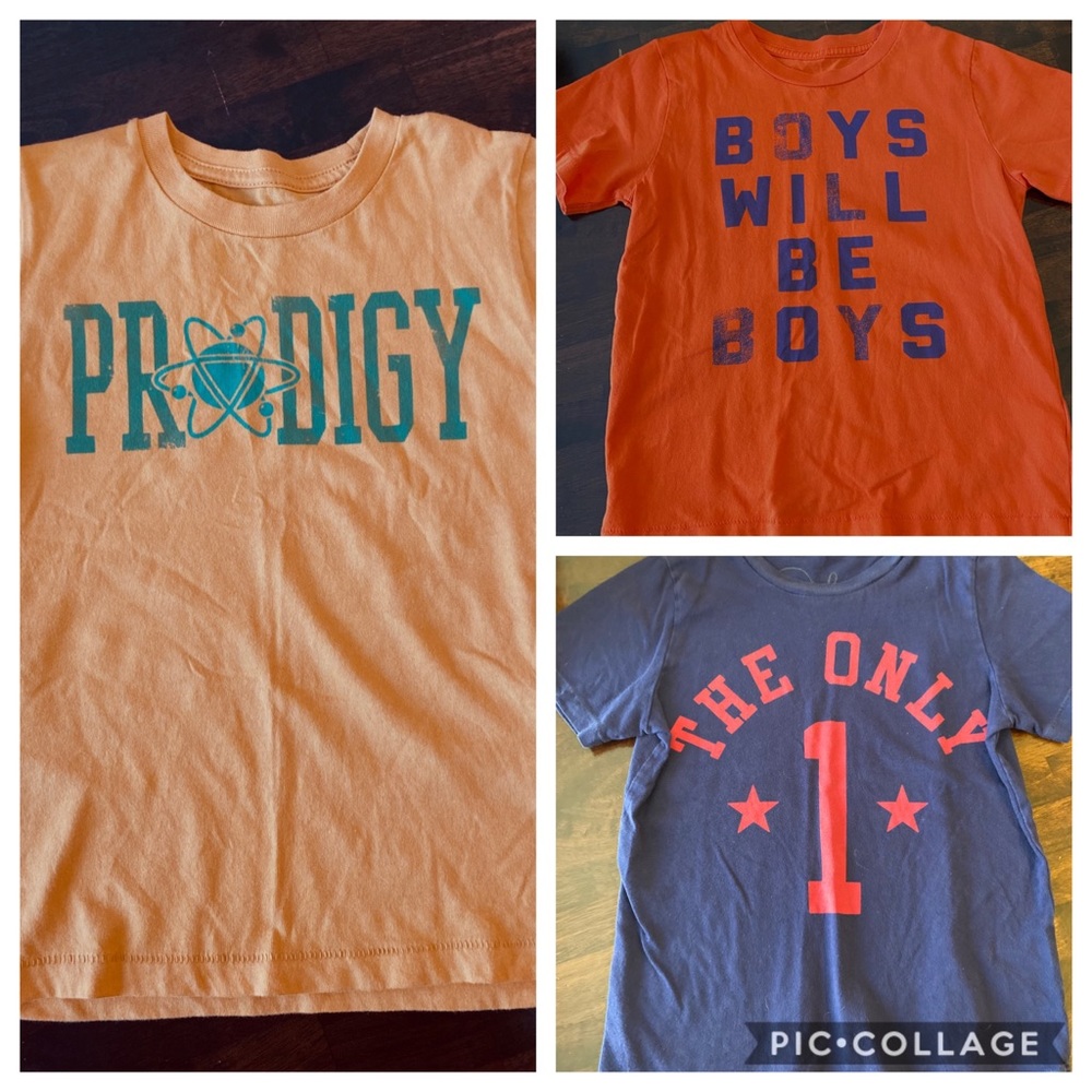 Peek boys shirts